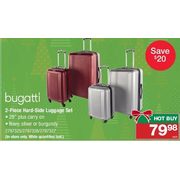 Bugatti 2-Piece Hard-Side Luggage Set  - $79.98 ($20.00 off)