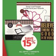 All Gifts Or Gadgets  - 15% off