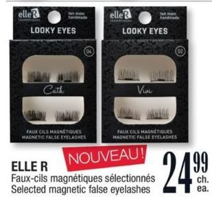 Jean Coutu Elle R Magnetic False Eyelashes Redflagdeals Com