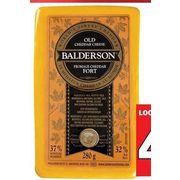 Balderson Cheddar - $4.99