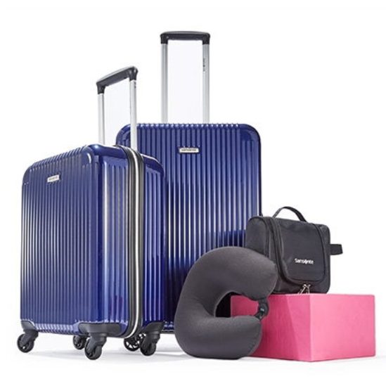 hudson bay suitcase sale