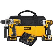 DeWalt 20-Volt Max Lithium-Ion Drill And Impact Driver Combo Kit  - $329.00  ($70.00  off)