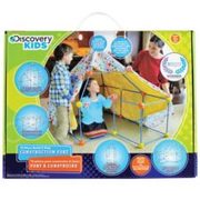 discovery kids build & play construction fort