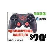 Bluetooth Gamepad - $29.99