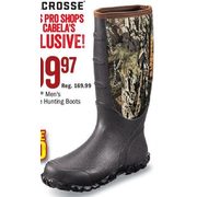 bass pro lacrosse boots