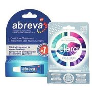 Abreva or Clera Cold Sore Treatment - $21.99
