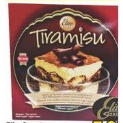 Elite Sweets Tiramisu - $5.99