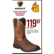 Ariat Men's Dalton Western Work Boots 