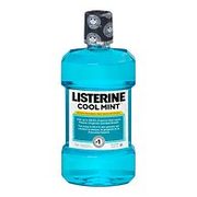 Listerine Classic or Kids Rinse or Crest 3D Whitening Therapy, Pro Health or 3D White Rinse or Oral-B Advantage Twin Pack Manual T
