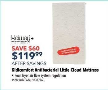 kidicomfort little cloud mattress