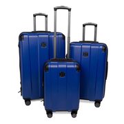Kenneth Cole - Continuum Three-piece Luggage Set - $191.20 ($778.80 Off)
