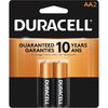 Duracell AA Batteries (2 Pack) - $2.00 ($1.40 Off)