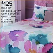 Bluebellgray Sanna Double/Queen DuvetCover Set - $125.00