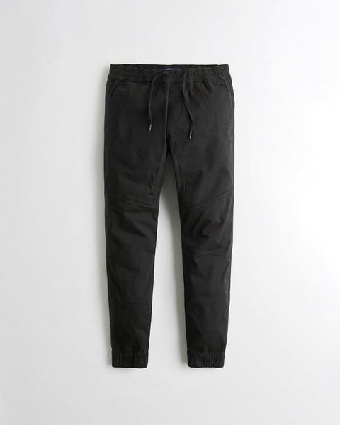 advanced stretch twill jogger pants