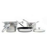Ricardo 3-Ply Stainless Steel 7-Piece Cookware Set - $129.99 ($110.00 Off)