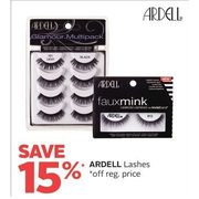 Ardell Lashes - 15% off
