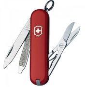 Victorinox Classic 7-function Red 58 Mm Pocket Knife - $22.98 ($5.52 Off)