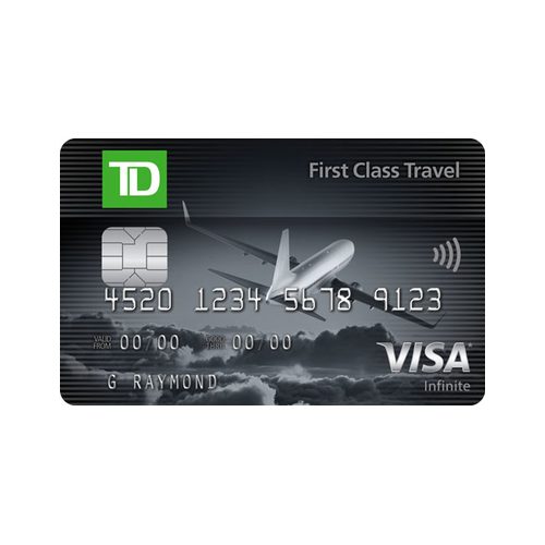 Td Credit Cards >> Td First Class Travel Visa Infinite Card Welcome Bonus Td Credit Cards >> Td First Class Travel Visa Infinite Card Welcome Bonus