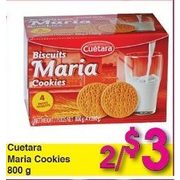 Cuetara Maria Cookies - 2/$3.00