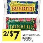 Amy's Kitchen Burritos - 2/$7.00