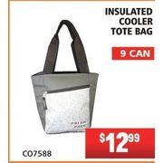 Insulated Cooler Tole Bag - $12.99