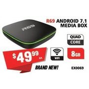 R69 Android 7.1 Media Box - $49.99