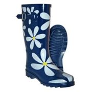 Outbound Women's Daisy Floral Rubber Boot, 14-in - $17.49 ($17.50 Off)