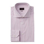 Ermenegildo Zegna - Contemporary Fit Striped Dress Shirt - $372.99 ($202.01 Off)