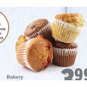 Bakery Muffins - $3.99