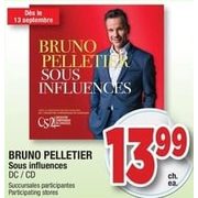 Bruno Pelletier CD - $13.99