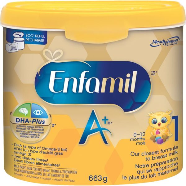 Enfamil A+ Infant Formula Powder With 