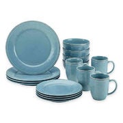 Rachael Ray™ Cucina Stoneware 16-piece Dinnerware Set In Blue - $69.29 ($29.70 Off)