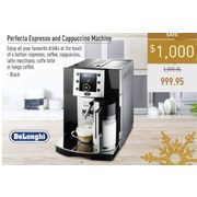 Delonghi Delonghi Perfecta Espresso and Cappuccino Machine - $999.95 ($1000.00 off)