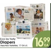 Eco By Naty Diapers - $16.99