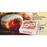 Paczki Donuts - $3.99/4 pk