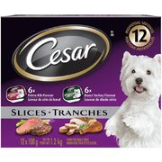 Cesar Dog Food Entrees - $10.99