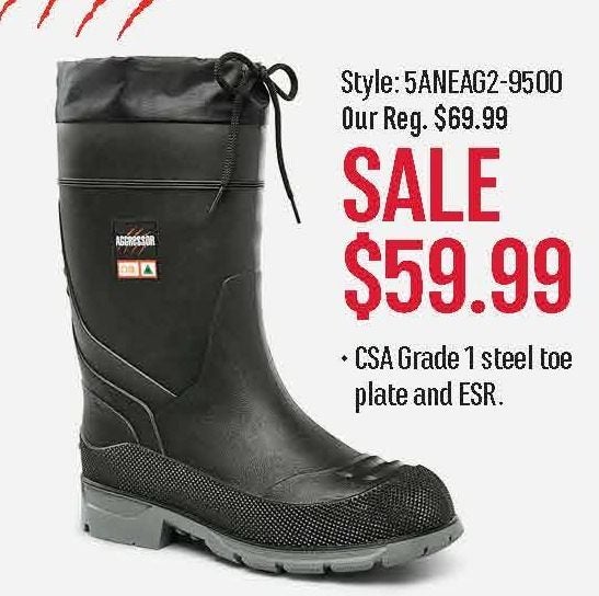 dakota aggressor steel toe boots