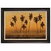 Sunset Palms Ii Framed Art - $70.39 ($17.60 Off)