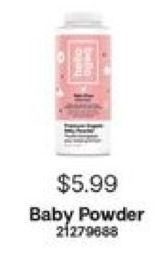 hello bello baby powder