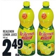 Realemon Lemon Juice - $2.49