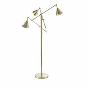 Ink+ivy Sullivan 3-light Floor Lamp In Gold - $287.99 ($72.00 Off)