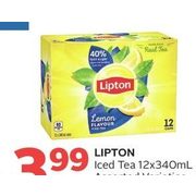 Lipton Iced Tea - $3.99
