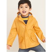 Water-resistant Hooded Zip Jacket For Toddler Boys - $30.00 ($9.99 Off)