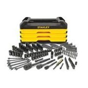Stanley Black Chrome Socket Set With Case - $119.99 (Up to 75% off)