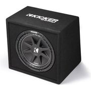 Kicker 12" Subwoofer with Ported Enclosure - $229.00 ($50.00 off)