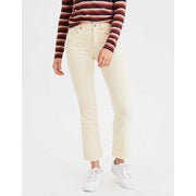 Ae High-waisted Corduroy Crop Flare Pant - $29.99 ($29.96 Off)