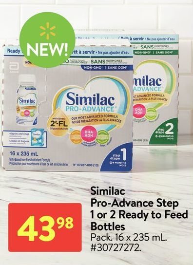 similac advance step 2 walmart