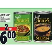 Amy's Soup - 2/$6.00