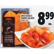 Irresistibles Smoked Salmon  - $8.99