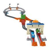 Track Master Thomas And Percy Railway Race Set - $29.97 ($25.00 off)